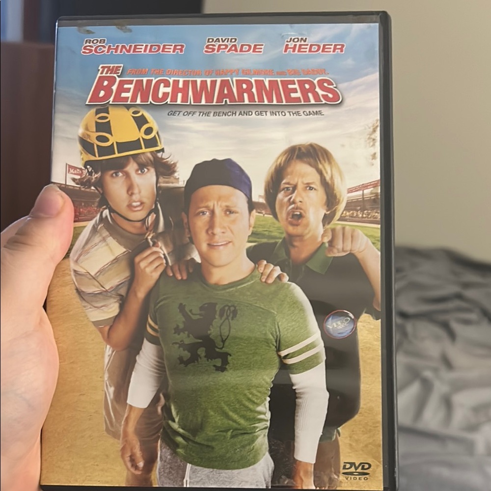 The Benchwarmers DVD
